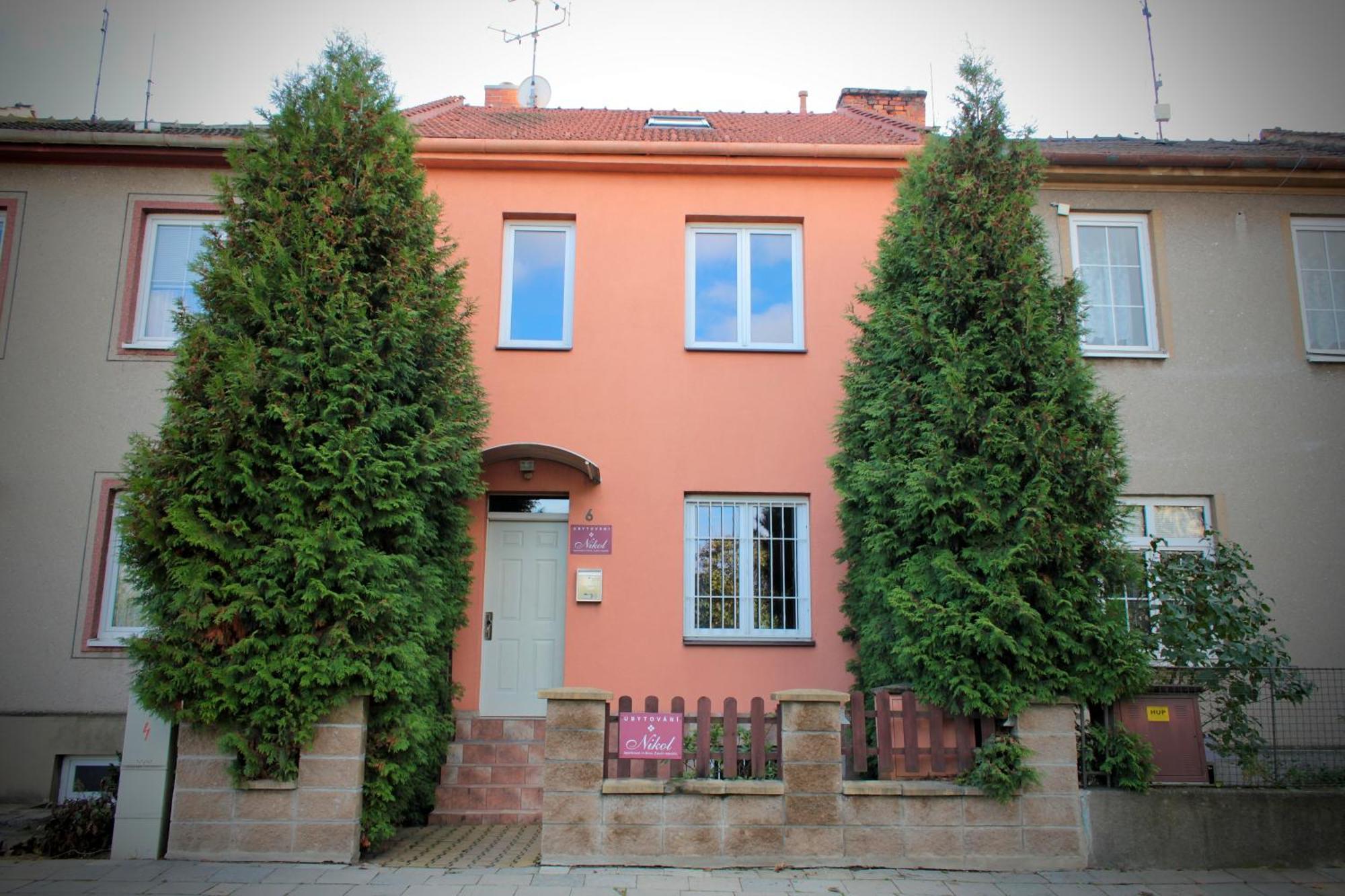 Ubytovani Nikol Brno Exterior photo